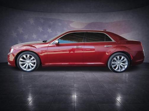 Velvet Red Pearlcoat 2020 Chrysler 300 Limited