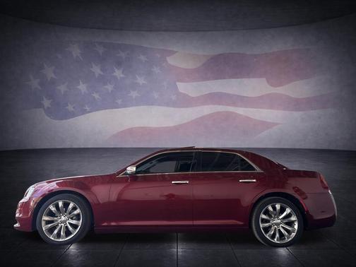 Velvet Red Pearlcoat 2020 Chrysler 300 Limited