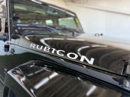 Black 2013 Jeep Wrangler Unlimited Rubicon