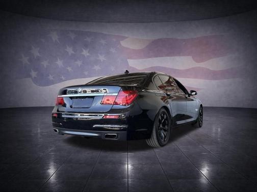 Black Sapphire Metallic 2014 BMW 740 Li
