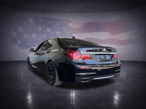 Black Sapphire Metallic 2014 BMW 740 Li