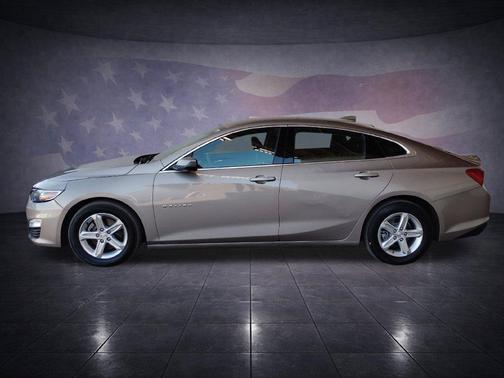 Mineral Gray Metallic 2023 Chevrolet Malibu LT