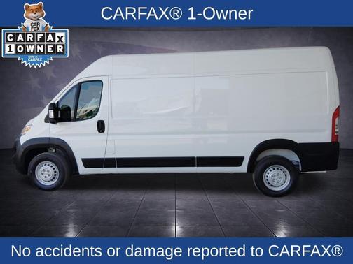 Bright White 2026 RAM ProMaster 2500 High Roof