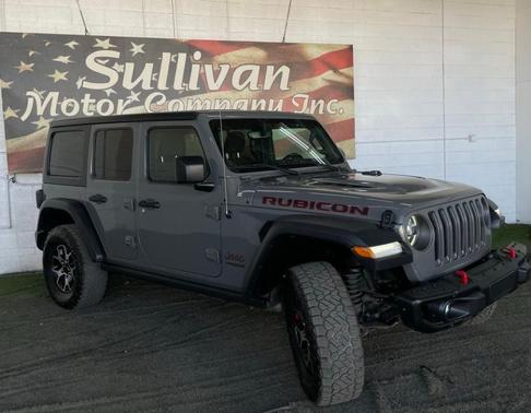 2020 Jeep Wrangler Unlimited Rubicon