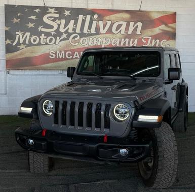 2020 Jeep Wrangler Unlimited Rubicon