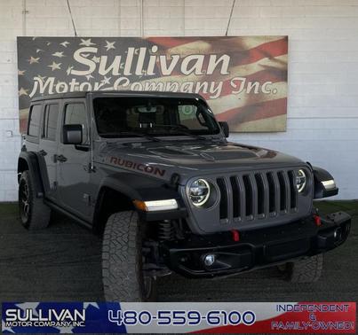 2020 Jeep Wrangler Unlimited Rubicon