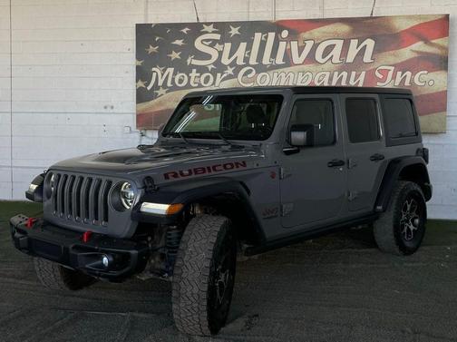 2020 Jeep Wrangler Unlimited Rubicon