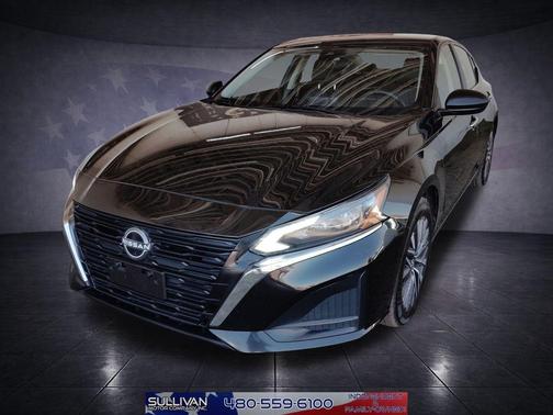 Black 2024 Nissan Altima 2.5 SV