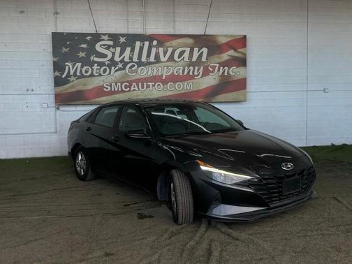 2021 Hyundai ELANTRA SE