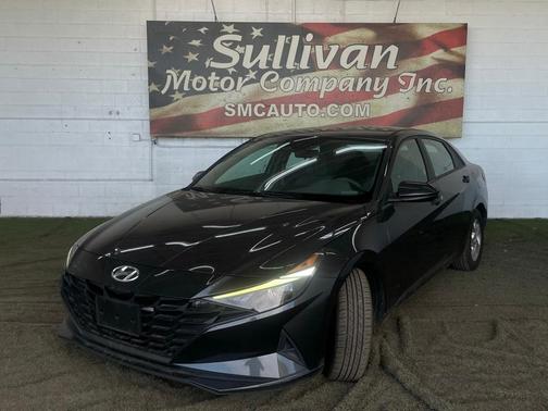 2021 Hyundai ELANTRA SE