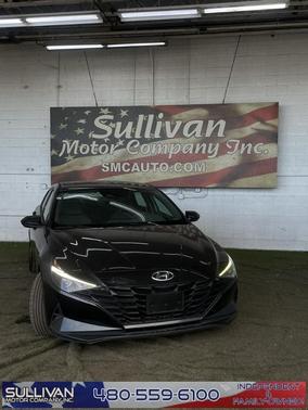 2021 Hyundai ELANTRA SE