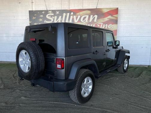 2018 Jeep Wrangler JK Unlimited Sport