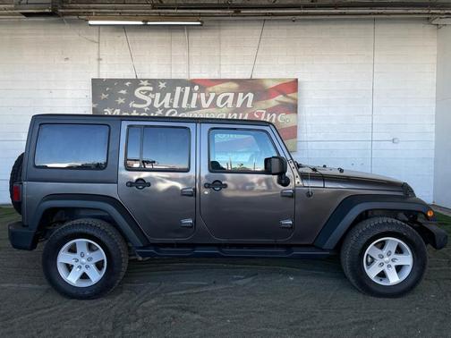 2018 Jeep Wrangler JK Unlimited Sport