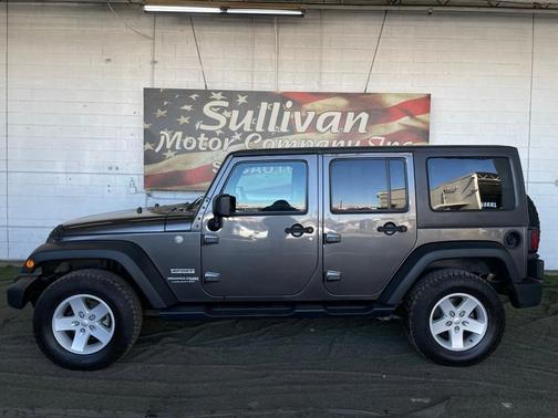 2018 Jeep Wrangler JK Unlimited Sport