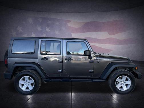 2018 Jeep Wrangler JK Unlimited Sport