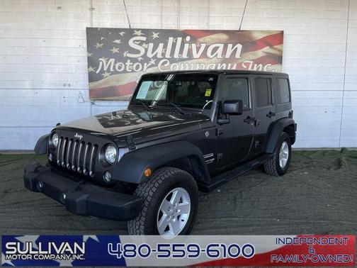 2018 Jeep Wrangler JK Unlimited Sport