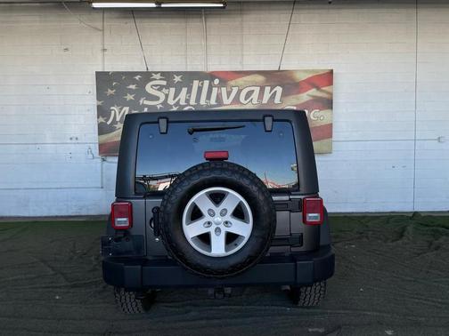 2018 Jeep Wrangler JK Unlimited Sport