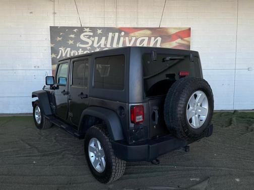 2018 Jeep Wrangler JK Unlimited Sport