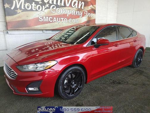 2020 Ford Fusion SE