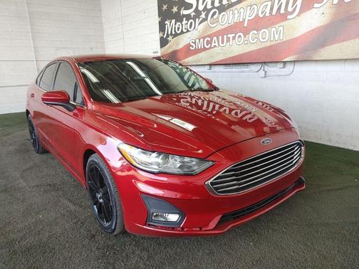 2020 Ford Fusion SE