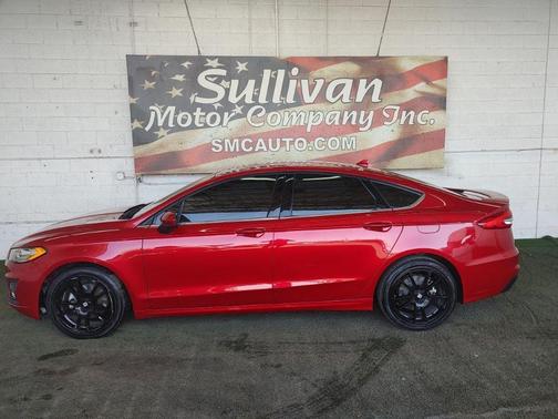 2020 Ford Fusion SE