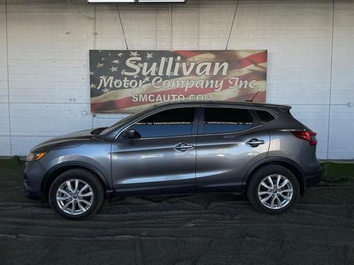 2021 Nissan Rogue Sport S