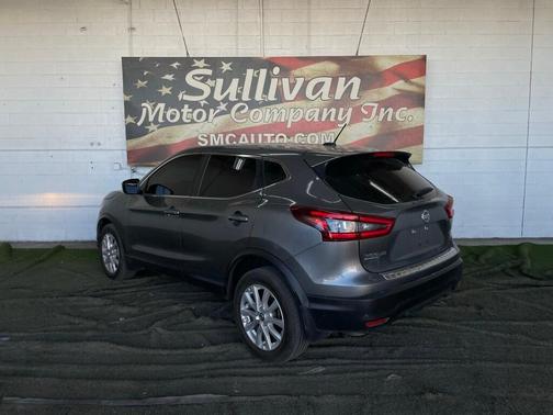 2021 Nissan Rogue Sport S