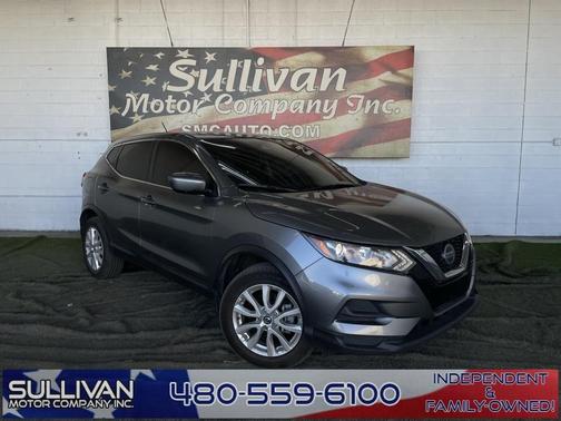 2021 Nissan Rogue Sport S