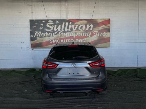 2021 Nissan Rogue Sport S