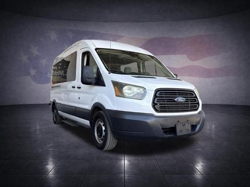 Oxford White 2015 Ford Transit-350 XL