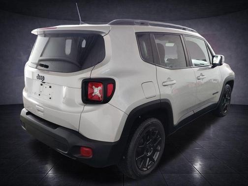 Glacier 2020 Jeep Renegade Latitude