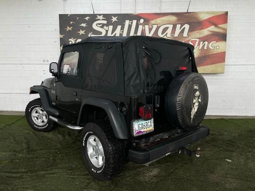 2005 Jeep Wrangler X