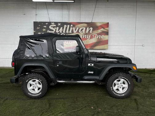 2005 Jeep Wrangler X