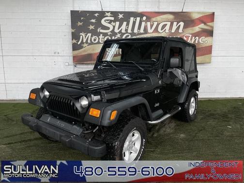 2005 Jeep Wrangler X