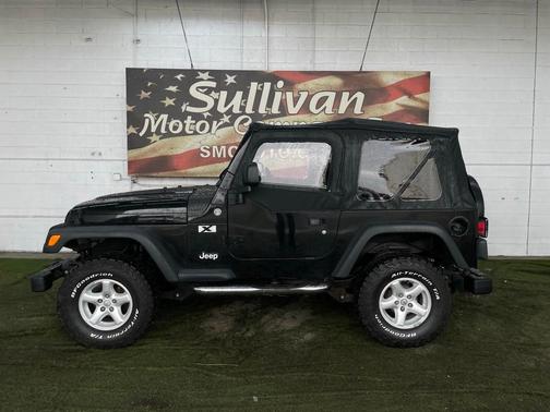 2005 Jeep Wrangler X