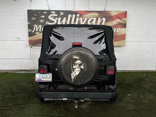 2005 Jeep Wrangler X