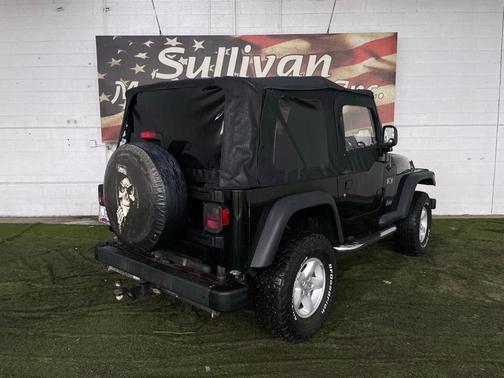 2005 Jeep Wrangler X