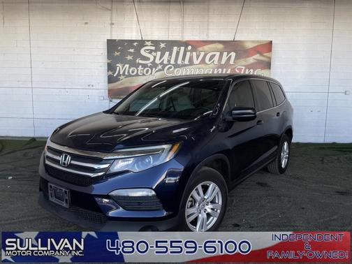 2018 Honda Pilot LX
