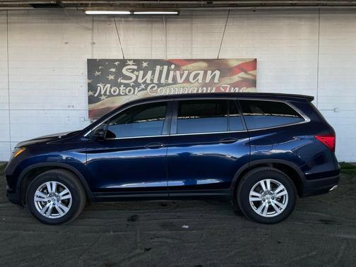 2018 Honda Pilot LX
