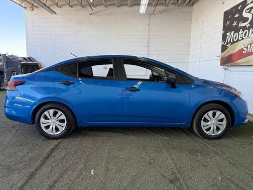 2022 Nissan Versa S
