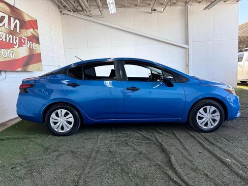 2022 Nissan Versa S