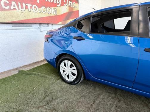 2022 Nissan Versa S