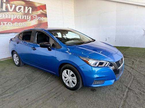 2022 Nissan Versa S