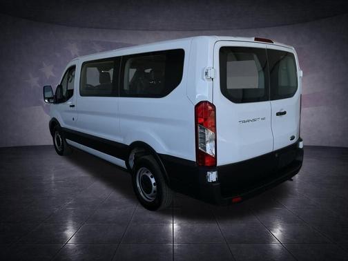 Oxford White 2020 Ford Transit-150 XL