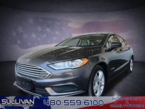 Magnetic 2018 Ford Fusion Hybrid S