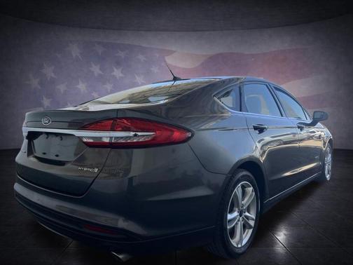Magnetic 2018 Ford Fusion Hybrid S