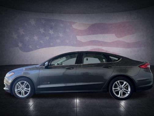 Magnetic 2018 Ford Fusion Hybrid S