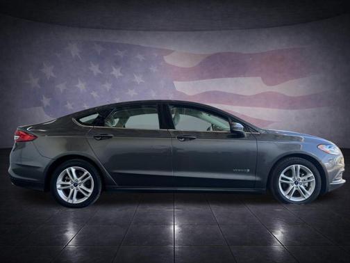 Magnetic 2018 Ford Fusion Hybrid S