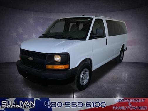 Summit White 2013 Chevrolet Express 2500 LS