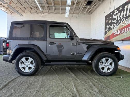 2021 Jeep Wrangler Sport